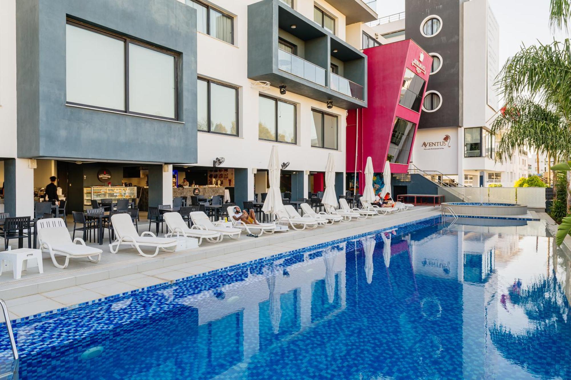 ניקוסיה Royal Palace Hotel מראה חיצוני תמונה
